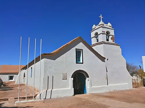 Iglesia de San Pedro de Atacama, stop 2 on the self-guided walking tour