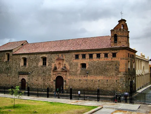Museo Iglesia de Santa Clara in Bogotá, stop 6 on the self-guided walking tour