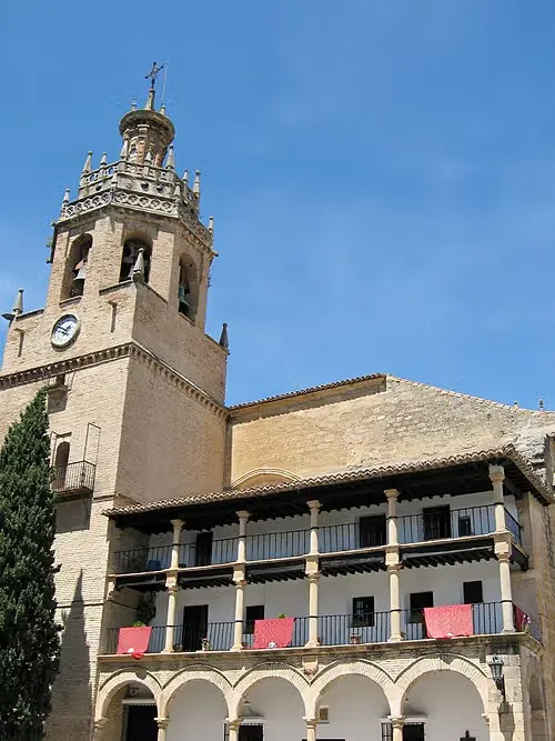 Iglesia de Santa María la Mayor in Ronda, stop 4 on the self-guided walking tour