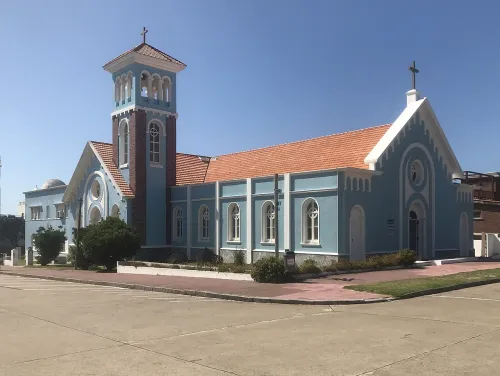Iglesia de la Candelaria in Punta del Este, Station 6 auf dem selbstgeführten Stadtrundgang