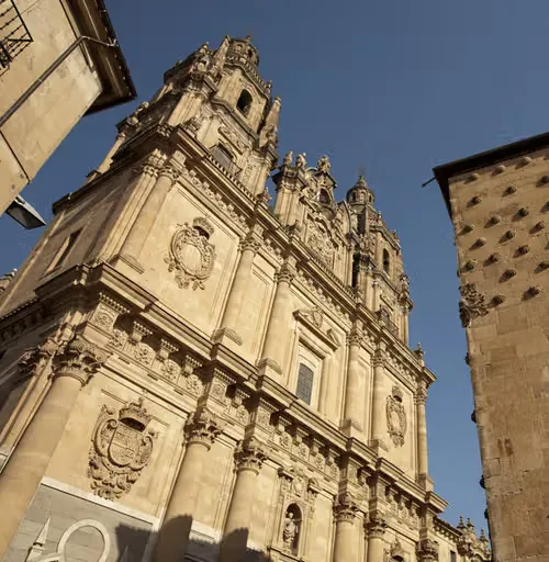 Clerecía in Salamanca, stop 7 on the self-guided walking tour