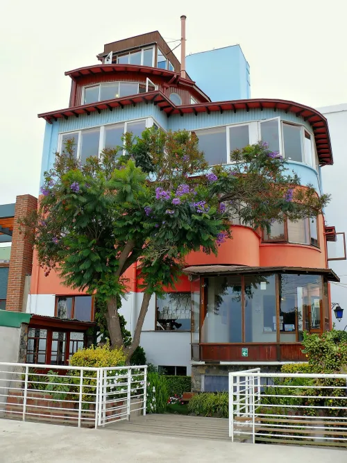 La Sebastiana in Valparaíso, Station 10 auf dem selbstgeführten Stadtrundgang