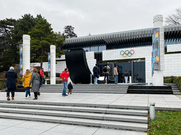 Olympisches Museum in Lausanne, Station 10 auf dem selbstgeführten Stadtrundgang