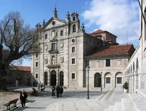 Convento de Santa Teresa in Ávila, Station 2 auf dem selbstgeführten Stadtrundgang