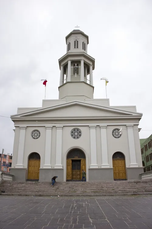 Iglesia de la Matriz in Valparaíso, Station 3 auf dem selbstgeführten Stadtrundgang