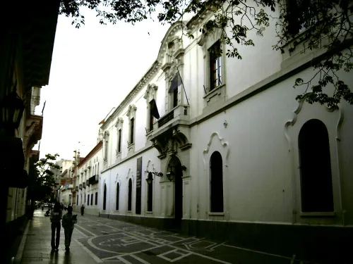 Capilla Doméstica in Córdoba, Argentinien, Station 8 auf dem selbstgeführten Stadtrundgang