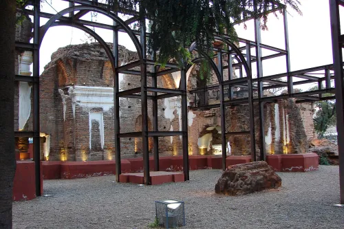 Ruinas de San Francisco in Mendoza, stop 2 on the self-guided walking tour