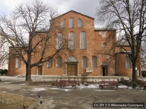 Saint Sofia Church, stop 10 on the self-guided walking tour
