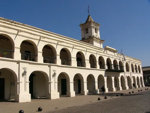 Museo Histórico del Norte in Salta, Station 6 auf dem selbstgeführten Stadtrundgang