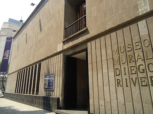 Museo Mural Diego Rivera in Mexico City, stop 4 on the self-guided walking tour