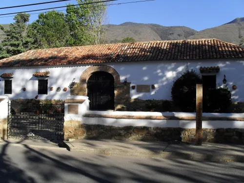 Museo Paleontológico de Villa De Leyva, stop 4 on the self-guided walking tour