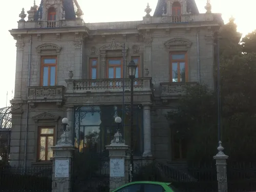 Museo Regional de Magallanes in Punta Arenas, Station 5 auf dem selbstgeführten Stadtrundgang