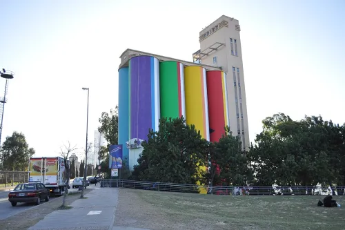 Museo de Arte Contemporáneo de Rosario, Station 5 auf dem selbstgeführten Stadtrundgang
