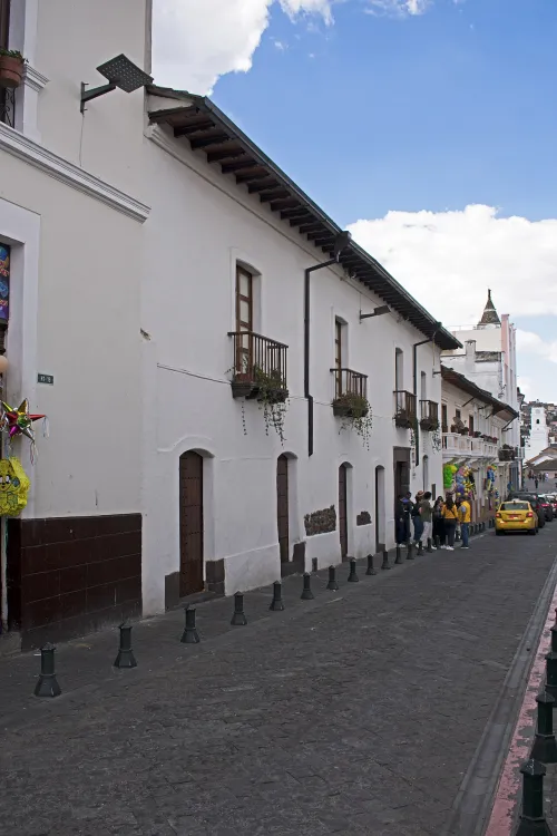 Museo Casa del Alabado in Quito, stop 9 on the self-guided walking tour