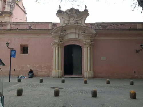 Museo de Arte Religioso Juan de Tejeda in Córdoba, Argentinien, Station 12 auf dem selbstgeführten Stadtrundgang
