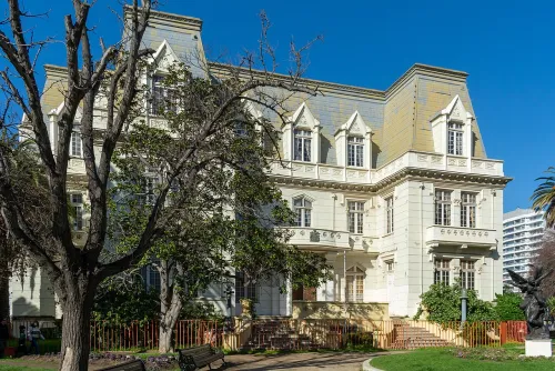 Palacio Carrasco in Viña del Mar, Station 2 auf dem selbstgeführten Stadtrundgang
