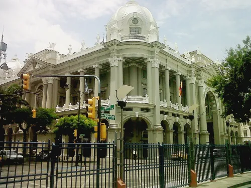 Palacio Municipal de Guayaquil, Station 4 auf dem selbstgeführten Stadtrundgang