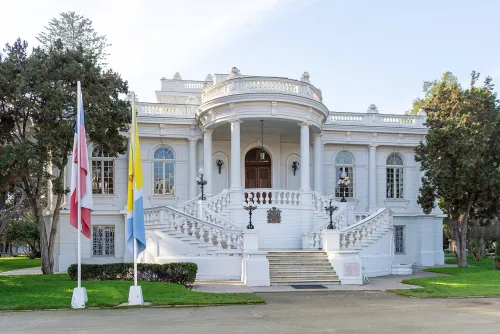 Palacio Rioja in Viña del Mar, Station 4 auf dem selbstgeführten Stadtrundgang