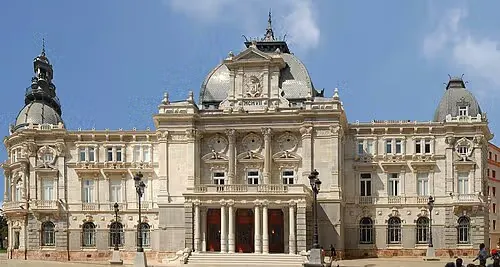 Stadthaus von Cartagena, Station 1 auf dem selbstgeführten Stadtrundgang