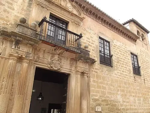 Palacio de Mondragón in Ronda, stop 3 on the self-guided walking tour