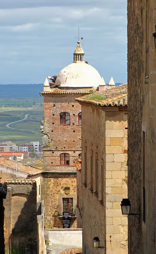 Palacio de Toledo-Moctezuma in Cáceres, Station 2 auf dem selbstgeführten Stadtrundgang