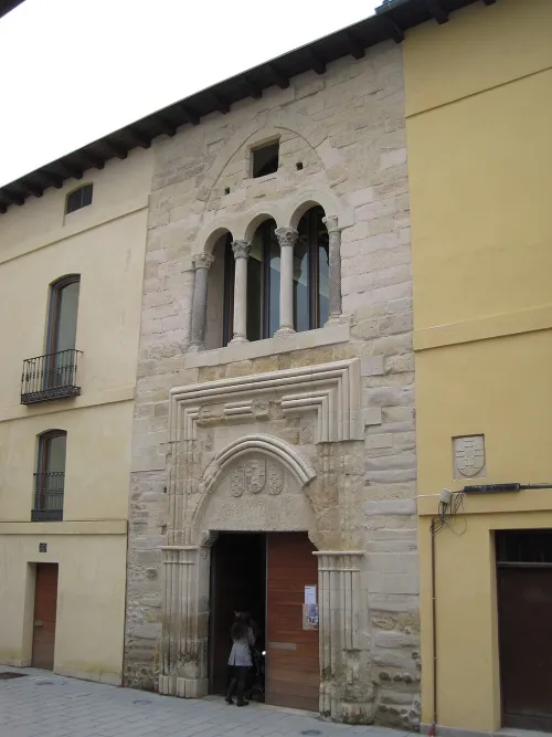 Palacio del Conde Luna in León, stop 3 on the self-guided walking tour