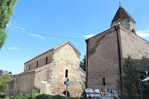Antschischati in Tiflis, Station 1 auf dem selbstgeführten Stadtrundgang