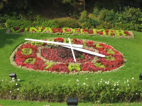 Reloj de Flores in Viña del Mar, Station 8 auf dem selbstgeführten Stadtrundgang