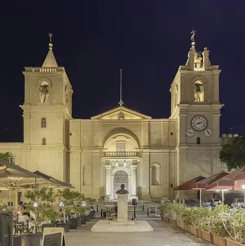 St. John’s Co-Kathedrale in Valletta, Station 4 auf dem selbstgeführten Stadtrundgang