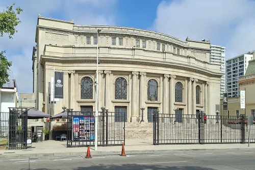 Teatro Municipal de Viña del Mar, Station 5 auf dem selbstgeführten Stadtrundgang