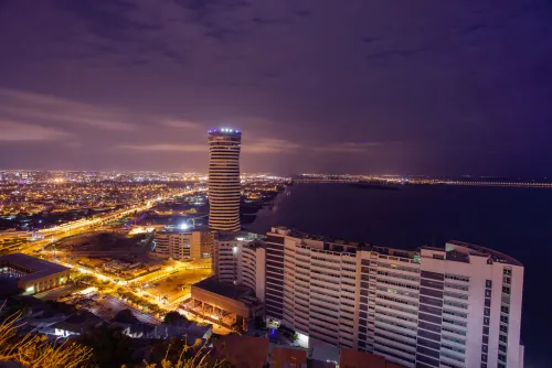 Torre del Reloj in Guayaquil, Station 10 auf dem selbstgeführten Stadtrundgang