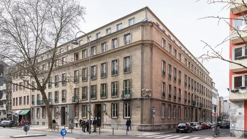 EL-DE-Haus in Köln, Station 5 auf dem selbstgeführten Stadtrundgang