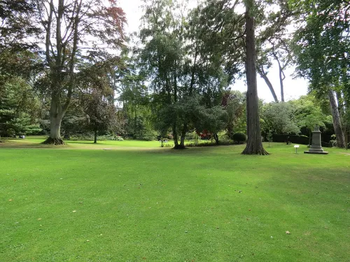 Jardin public de Bayeux, Station 2 auf dem selbstgeführten Stadtrundgang