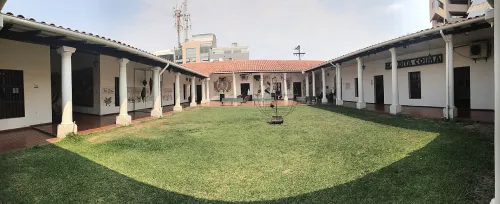 Museo de Arte Contemporáneo de Santa Cruz de la Sierra, stop 3 on the self-guided walking tour