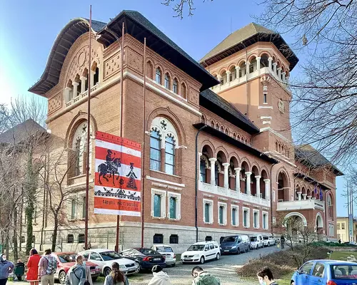 Nationalmuseum des rumänischen Bauern in Bukarest, Station 11 auf dem selbstgeführten Stadtrundgang