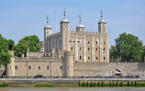 Tower of London, stop 1 on the self-guided walking tour
