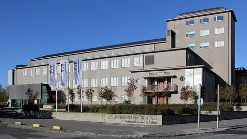 National Museum of Iceland in Reykjavik, stop 8 on the self-guided walking tour