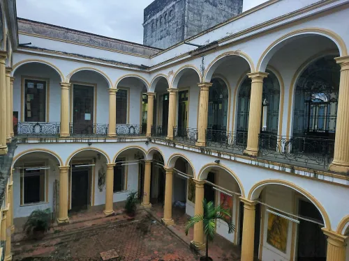 Museo de Historia de Santa Cruz, stop 7 on the self-guided walking tour