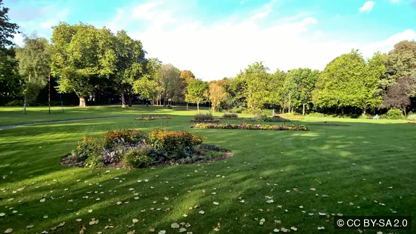 Merrion Square in Dublin, Station 11 auf dem selbstgeführten Stadtrundgang