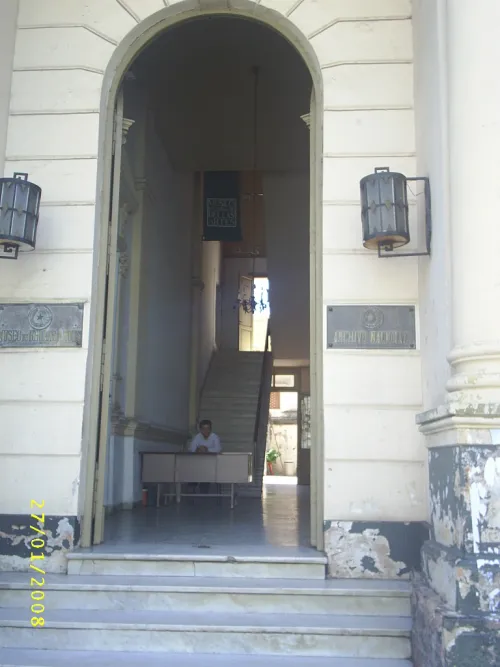 Museo Nacional de Bellas Artes in Asunción, stop 7 on the self-guided walking tour