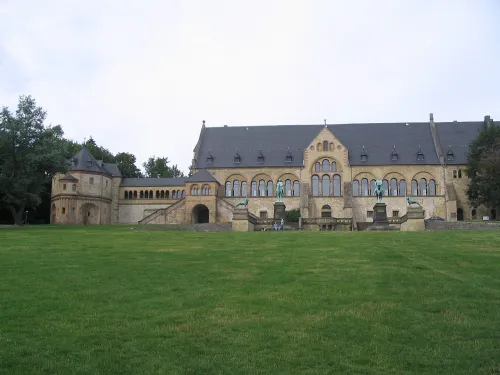 Kaiserpfalz Goslar, Station 9 auf dem selbstgeführten Stadtrundgang
