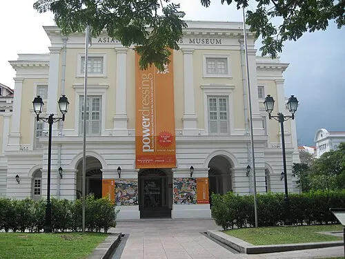 Asian Civilisations Museum in Singapur, Station 3 auf dem selbstgeführten Stadtrundgang