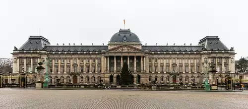 Königlicher Palast von Brüssel, Station 8 auf dem selbstgeführten Stadtrundgang