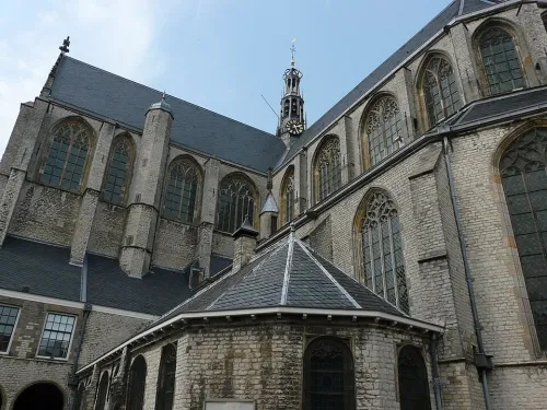 Laurenskerk in Alkmaar, Station 1 auf dem selbstgeführten Stadtrundgang