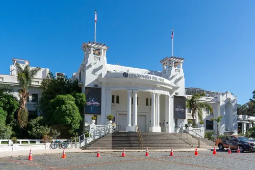 Casino de Viña del Mar, Station 10 auf dem selbstgeführten Stadtrundgang