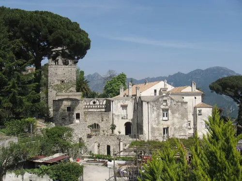 Villa Rufolo in Ravello, Station 2 auf dem selbstgeführten Stadtrundgang