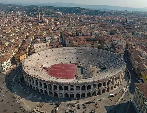 Piazza Bra & Arena di Verona, stop 1 on the self-guided walking tour