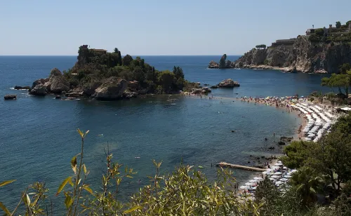 Isola Bella in Taormina, Station 9 auf dem selbstgeführten Stadtrundgang