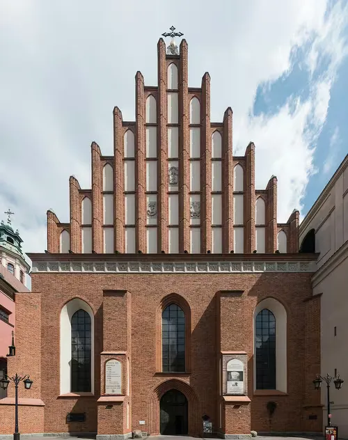 Johanneskathedrale in Warschau, Station 8 auf dem selbstgeführten Stadtrundgang