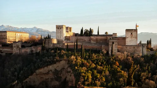 Mirador de San Nicolás in Granada, Station 10 auf dem selbstgeführten Stadtrundgang